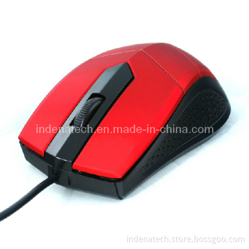 Wired Optical Mouse Ergonomics Design Right or Left Handed G-600